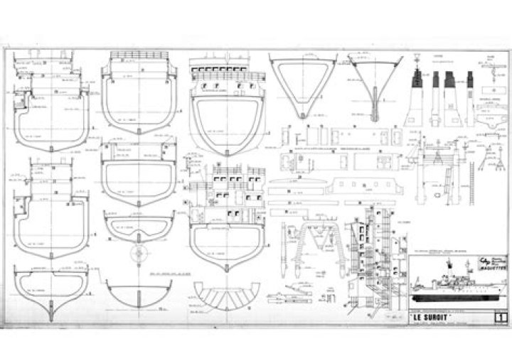 Plan Maquette Bateau Bois Gratuit PDF – Téléchargez le Modèle Gratuit