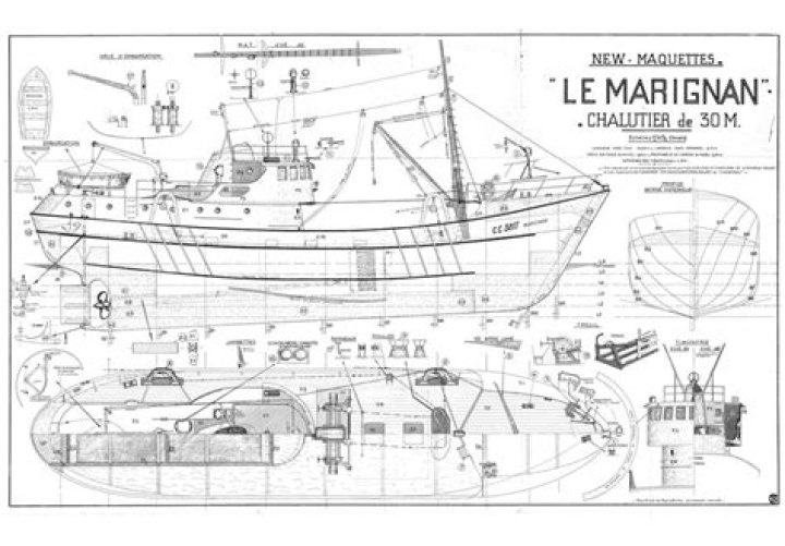 Plan Maquette Bateau Gratuit PDF – Téléchargez la Maquette Imprimable Gratuit