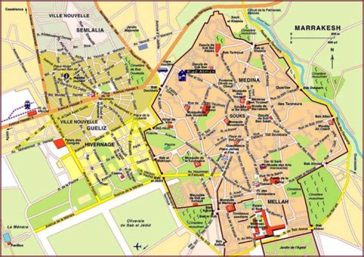Marrakech Travel Plan PDF – Everything You Need to Explore Morocco
