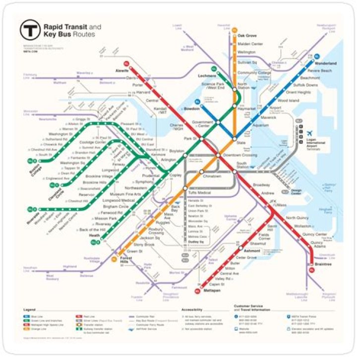 Free Plan Metro Boston PDF Guide for Efficient Transit Travel