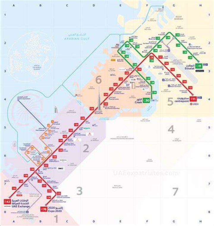 Plan Metro Dubai PDF Guide: Download Official Transit Maps & Routes