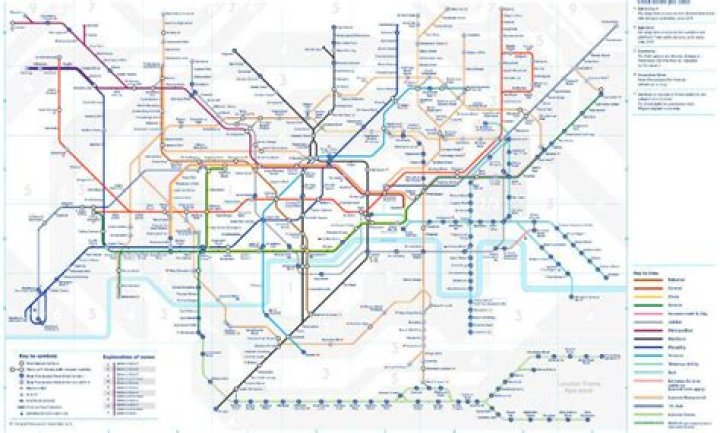 Download London Metro Plan PDF – Complete Underground Map & Routes