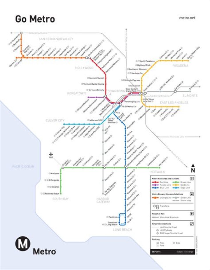 Download Free LA Metro Plan PDF – Your Complete Transit Guide