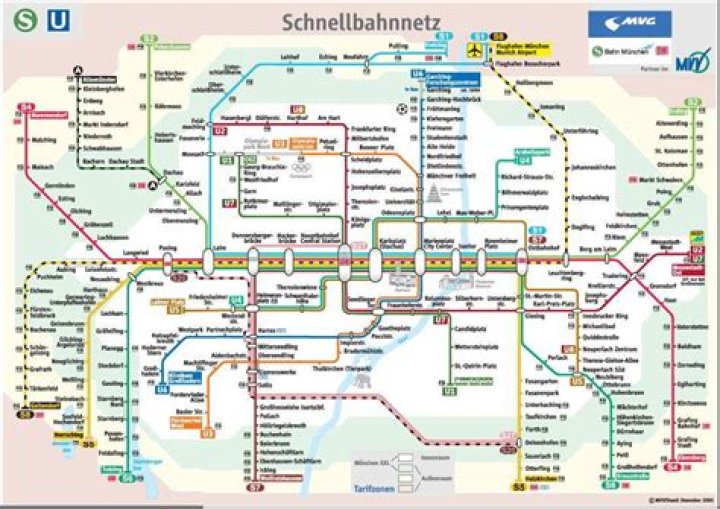 Munich Metro Plan PDF – Easy Download for Travelers
