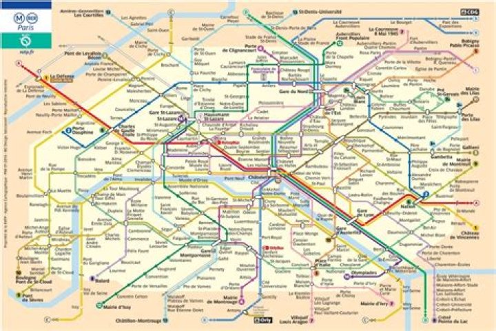 Paris Metro Plan PDF – Official RATP Route Map & Schedule