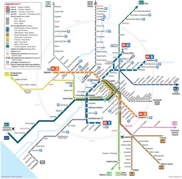 Download Free Plan Metro Rome PDF – Efficient City Travel Guide
