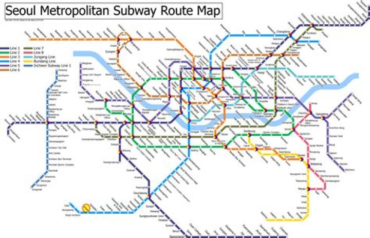 Download Seoul Metro Plan PDF – Navigate City Transit Easily