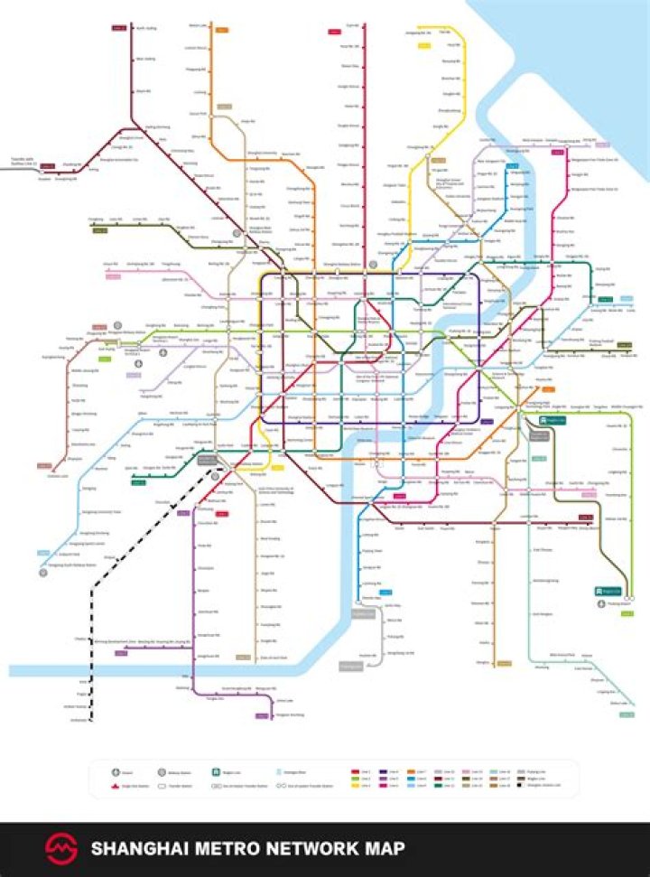 Shanghai Metro Plan PDF: Download Official Transit Map