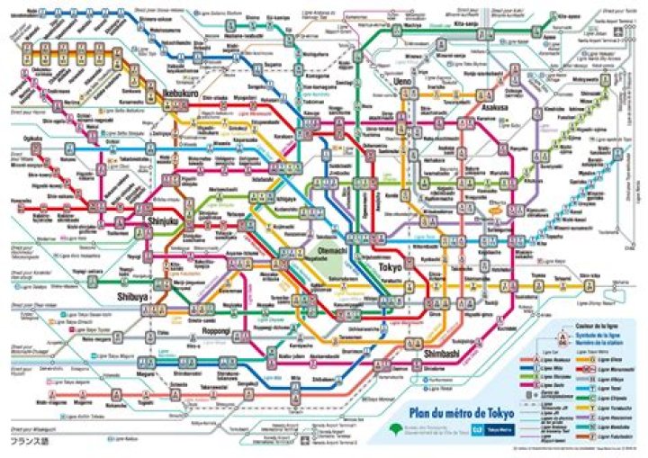 Plan Tokyo Metro Map PDF – Download Free Travel Guide