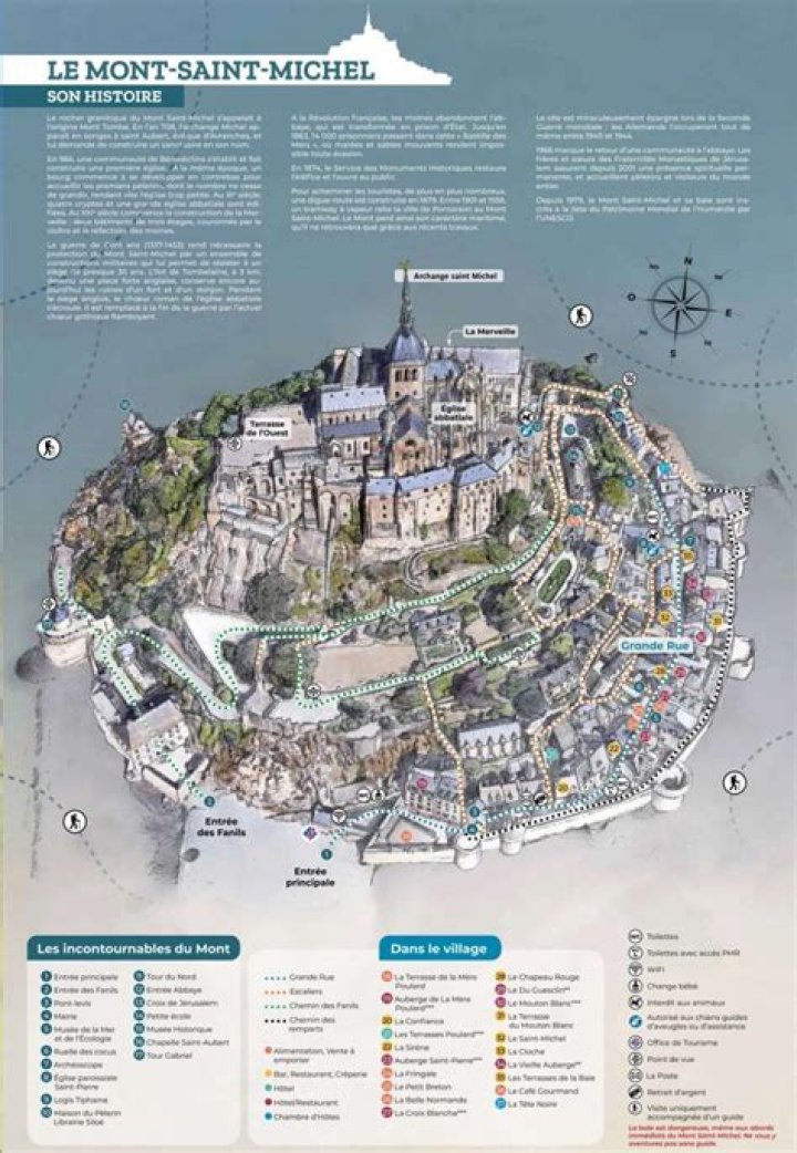 Download Free Mont-Saint-Michel PDF Guide