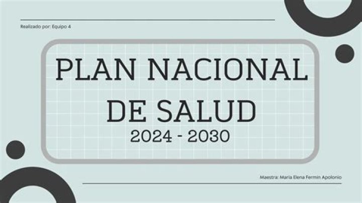 Plan Nacional de Desarrollo 2024 a 2030: PDF Completo para el Futuro