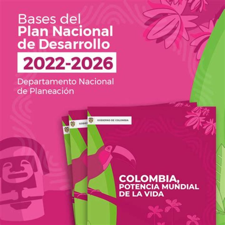 Plan Nacional de Desarrollo Colombia 2022-2026 PDF: Análisis Completo