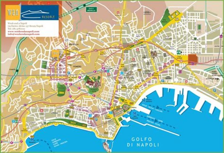 Download Naples Naples City Plan PDF for Travel & Navigation