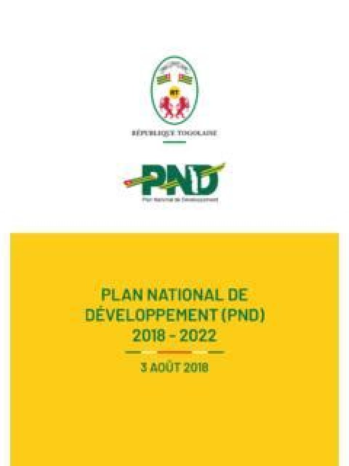 Plan National de Développement du Tchad PDF – Analyse Complète