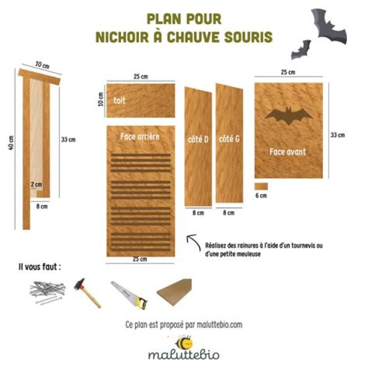Plan Nichoir Chauve-souris PDF – Attract Bats Safely with This Easy Guide