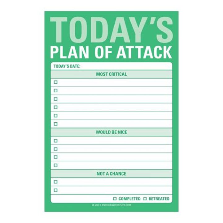 Step-by-Step Plan of Attack PDF for Effective Strategy Execution