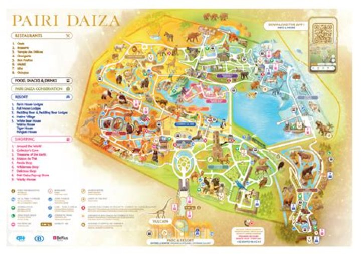 Plan Pairi Daiza PDF: Official Guide & Printable Layouts