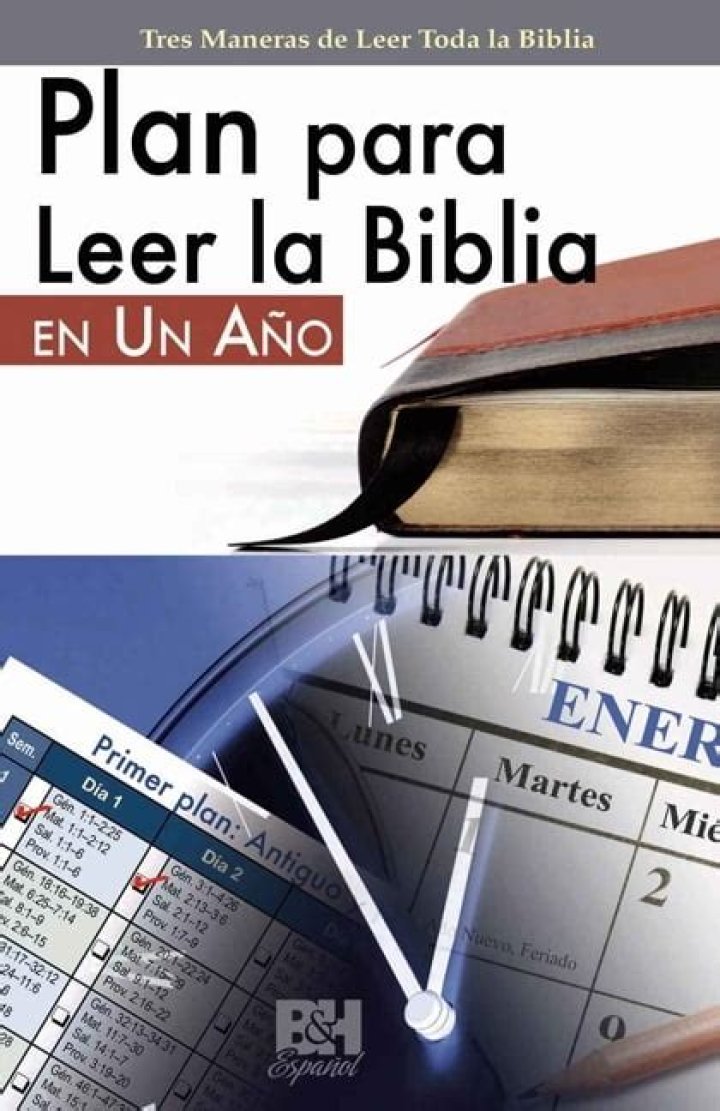 Plan para Leer la Biblia PDF: Guía Paso a Paso