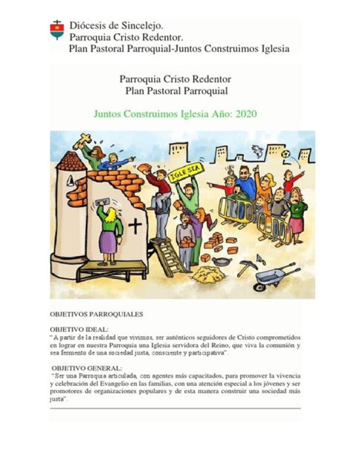 Plan Pastoral Parroquial PDF: Complete Guide & Template