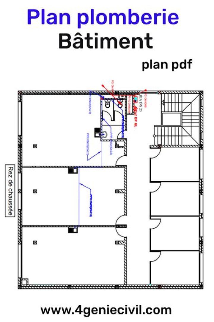 Plan Plomberie PDF Gratuit – Téléchargez Vos Plans Instantanément