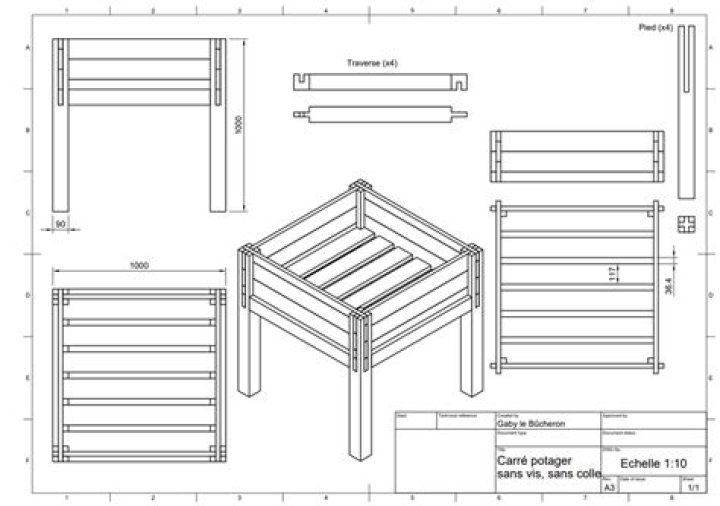Plan Potager Sur Pied PDF: Cultive Your Vertical Garden Easily