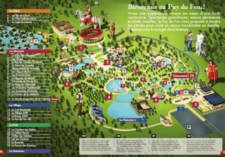 Plan Puy du Fou PDF: Official Tour Guide & Event Program
