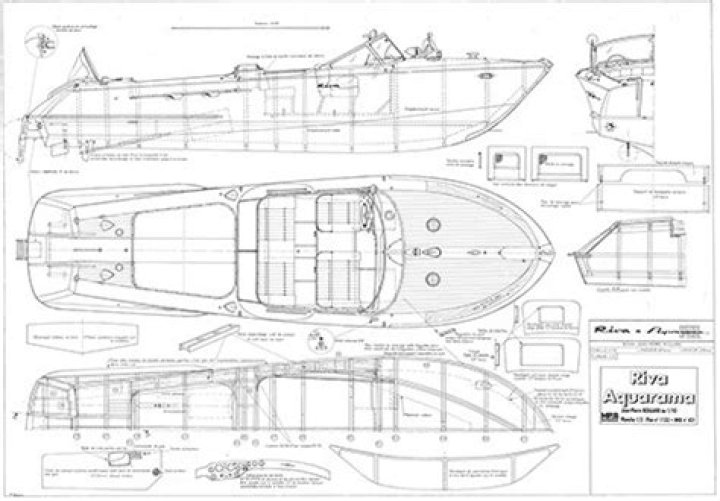 Riva Aquarama Plan PDF: Download Complete Design & Construction Guide