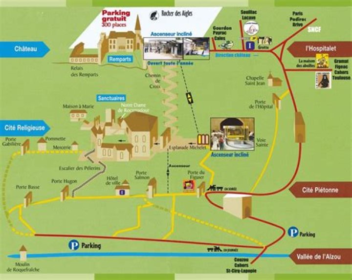 Rocamadour Travel Plan PDF: Complete Guide & Itinerary