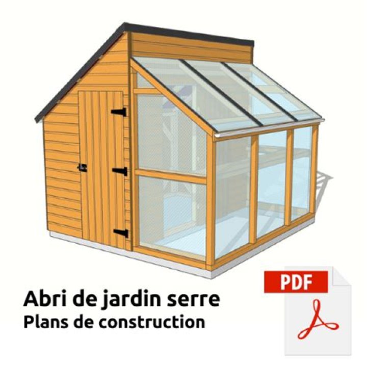 Plan Serre de Jardin PDF – Guide Complet pour Concevoir Votre Serre