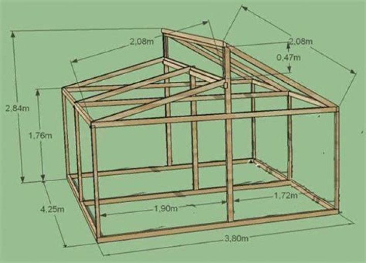 Plan Serre en Bois PDF Gratuit – Télécharger le Modèle Complet