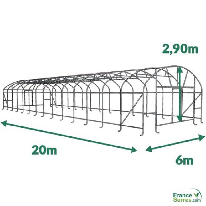 Download Free Plan Serre PDF for Optimal Greenhouse Design