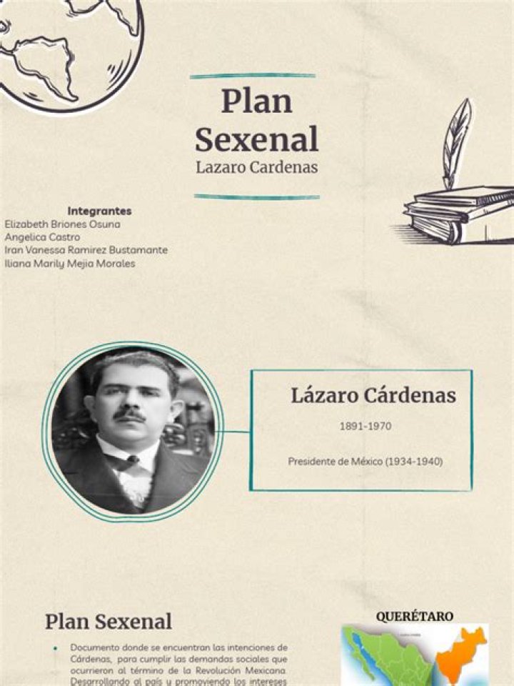Plan Sexenal de Lazaro Cardenas PDF: Guía Completa y Análisis Oficial