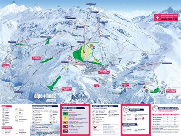 Download Free Plan Station Alpes D'Huez PDF Guide