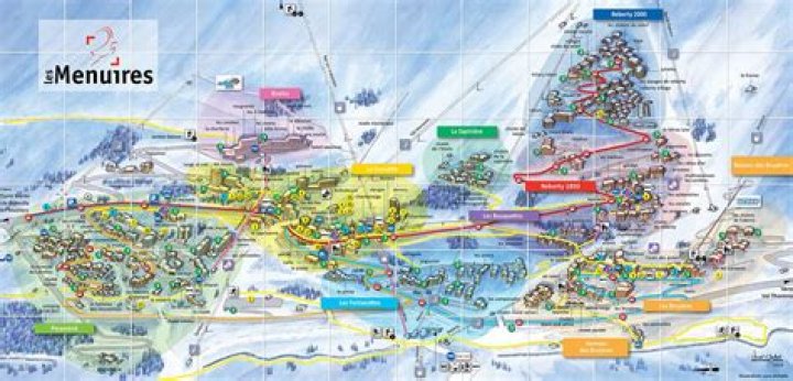 Plan Station Les Menuires PDF – Download Complete Route Guide