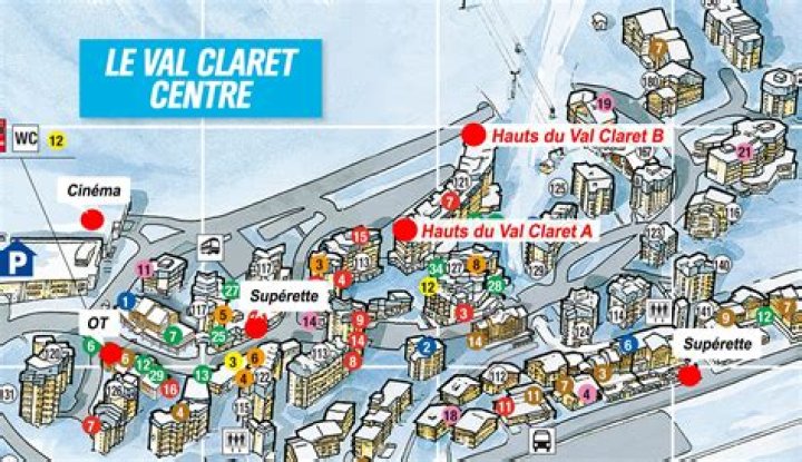 Tignes Val Claret Wine Plan PDF Download