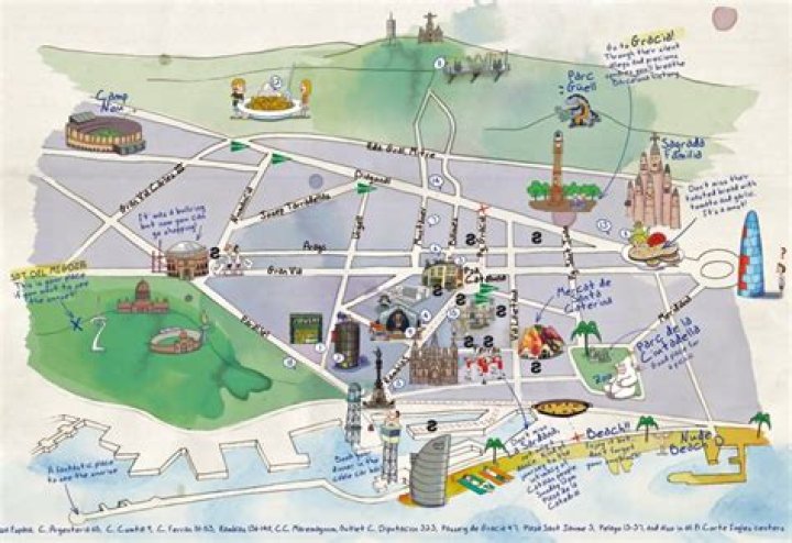 Plan touristique Barcelone PDF – Téléchargez votre guide complet