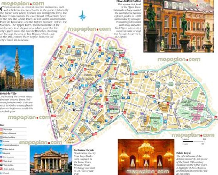 Plan touristique Bruxelles PDF : Itinéraires et conseils pratiques