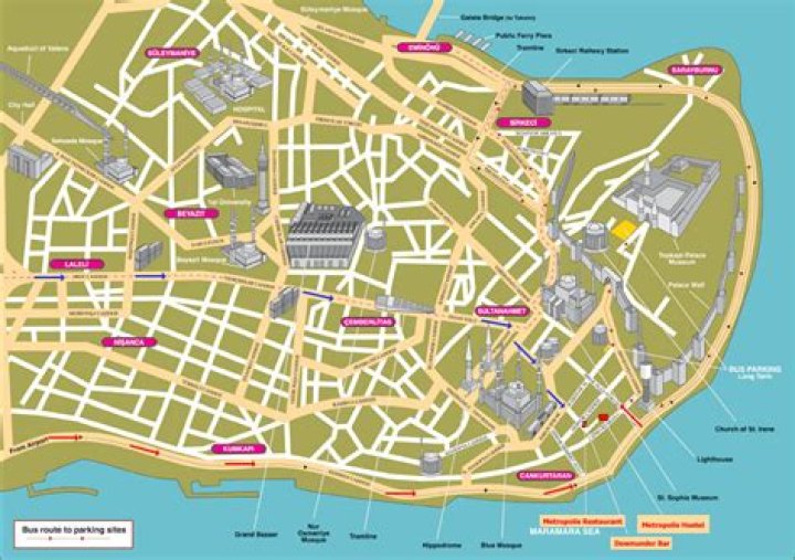 Plan Touristique Istanbul PDF – Your Ultimate Travel Guide
