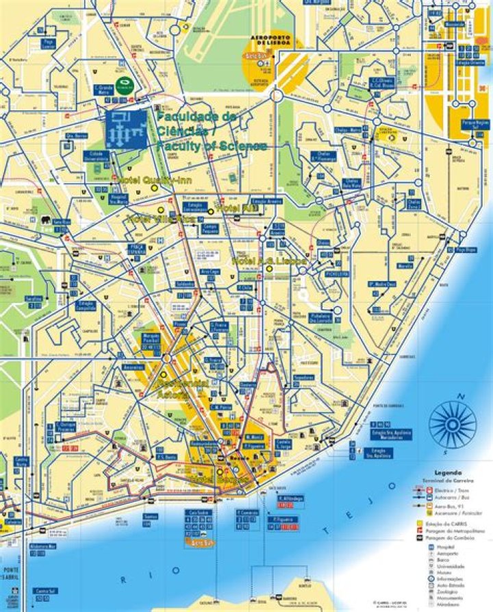 Plan Touristique Lisbonne PDF : Guide Complet & Gratuit