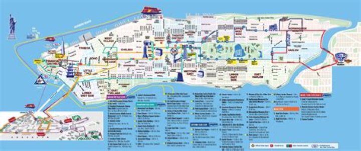 Plan Touristique New York PDF Gratuit – Guide Complet