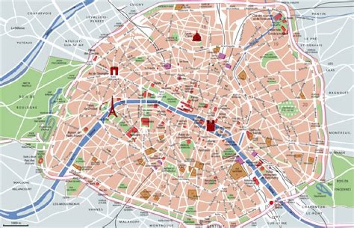 Plan Touristique Paris PDF : Guide Complet pour Visiter la Ville Lumière