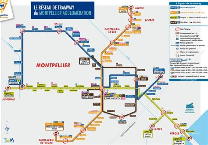 Complete Plan Tram Montpellier PDF for Efficient Travel