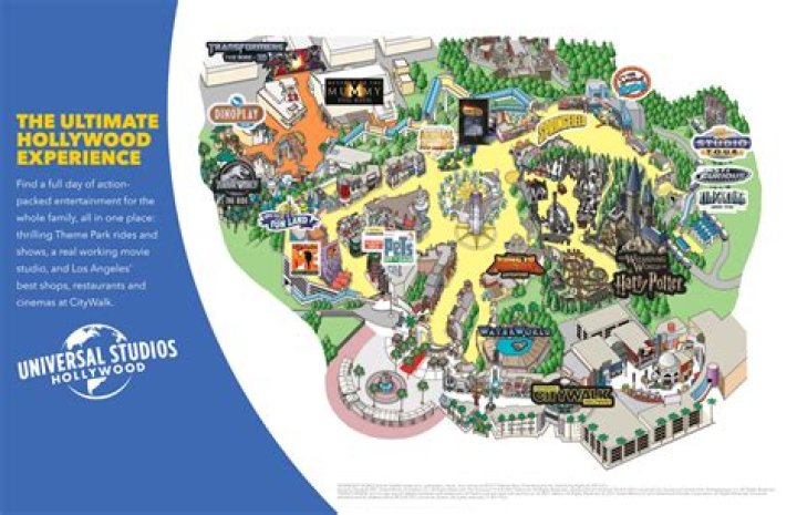 Plan Universal Studio Los Angeles PDF: Download Your Complete Guide