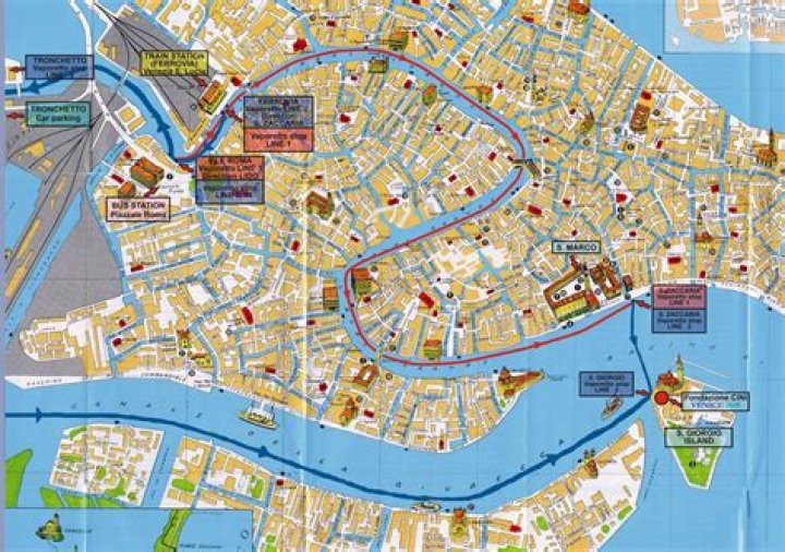 Download Venice Venetian Hotel Plan PDF for Perfect Travel Itinerary