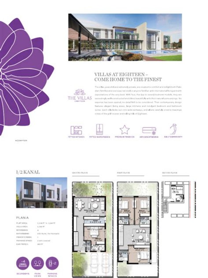 Download Free Plan Villa PDF for Dream Home Design