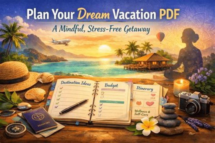 Plan Your Dream Vacation PDF – Your Ultimate Travel Guide