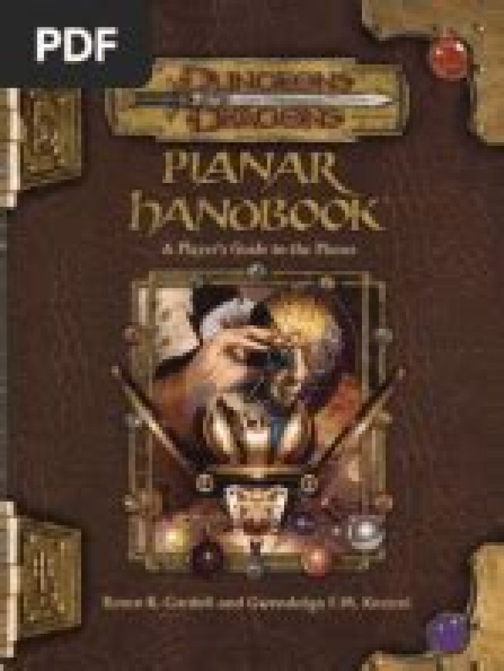 Planar Handbook 3.5 PDF: Official Download & Complete Guide