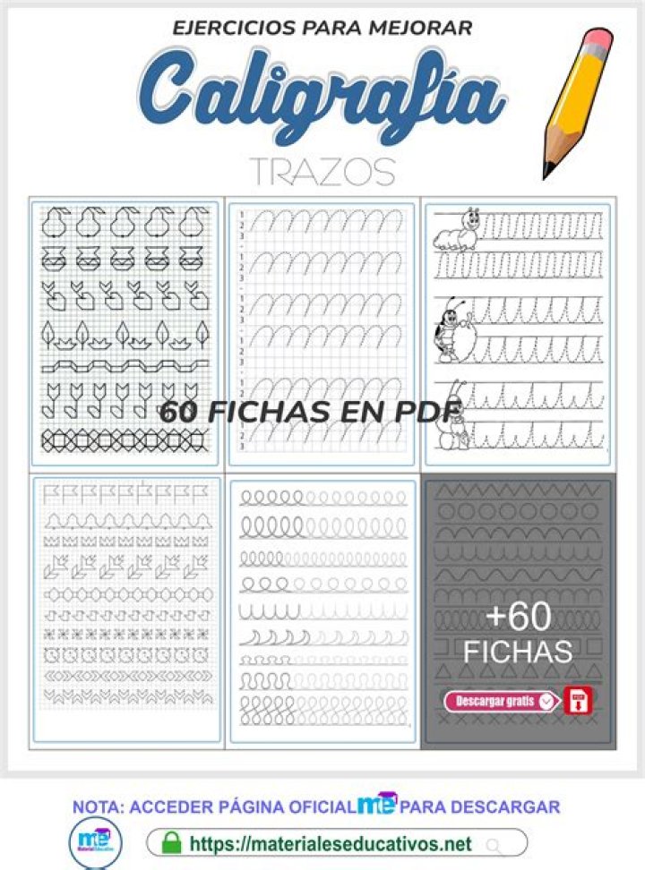 Planás de Caligrafía PDF: Aprende a Escribir a Mano con Ejemplos Prácticos