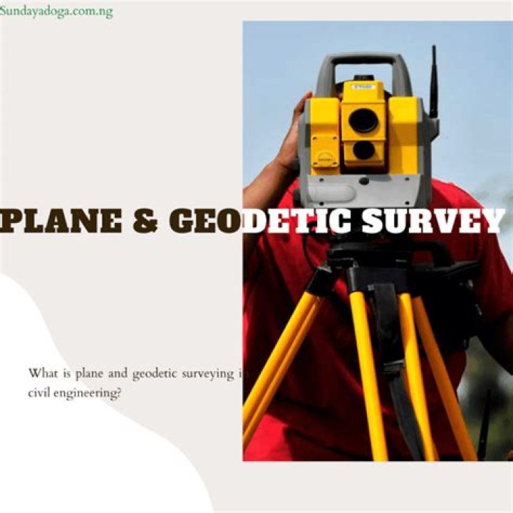 Plane and Geodetic Surveying PDF: Essential Technical Guide