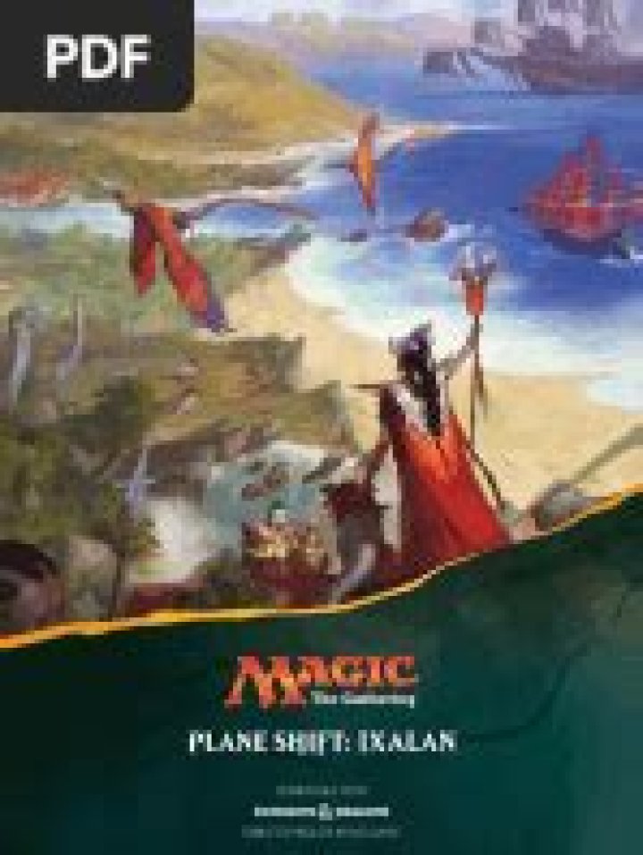 Plan Shift Zendikar Full PDF Guide & Tips